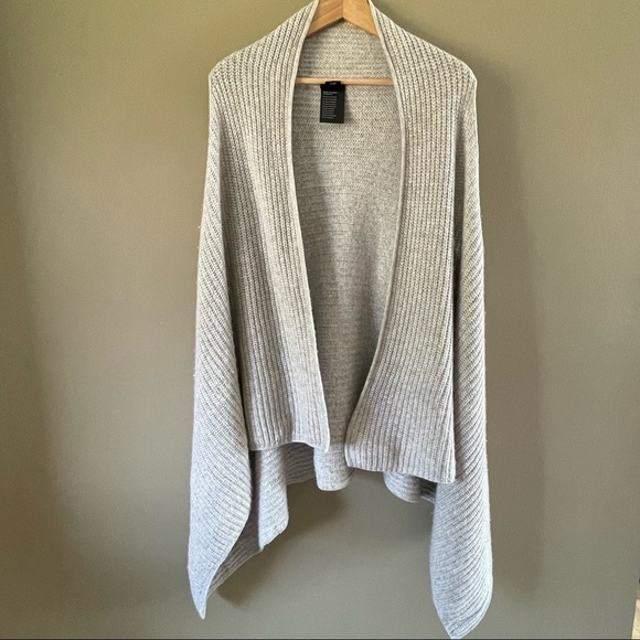 Club Monaco Sweaters - Club Monaco Wool Cashmere Waterfall Vest
